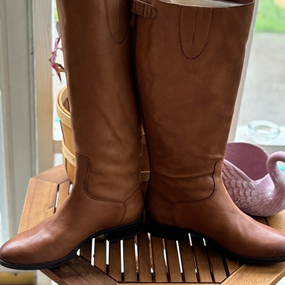 Sam Edelman brown leather boots - Picture 8 of 13